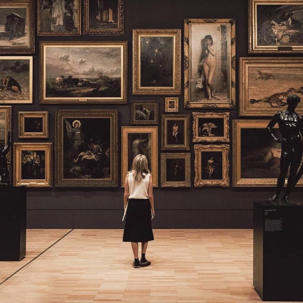 manifestações artísticas para formar o imaginário