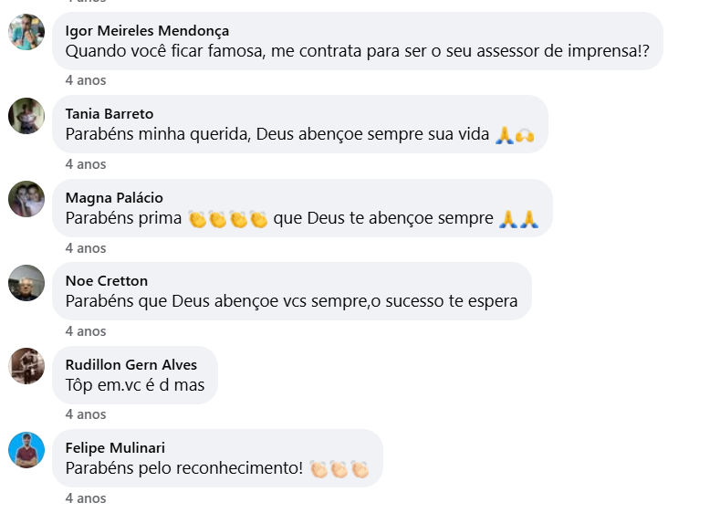 comentários sobre falso advertorial