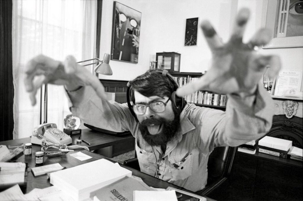 stephen king e newsletter da zílio.