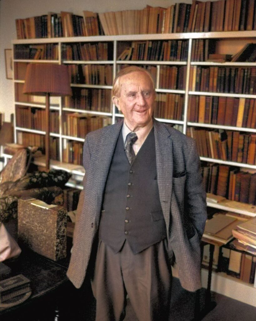 tolkien em mert college - ganhar dinheiro escrevendo